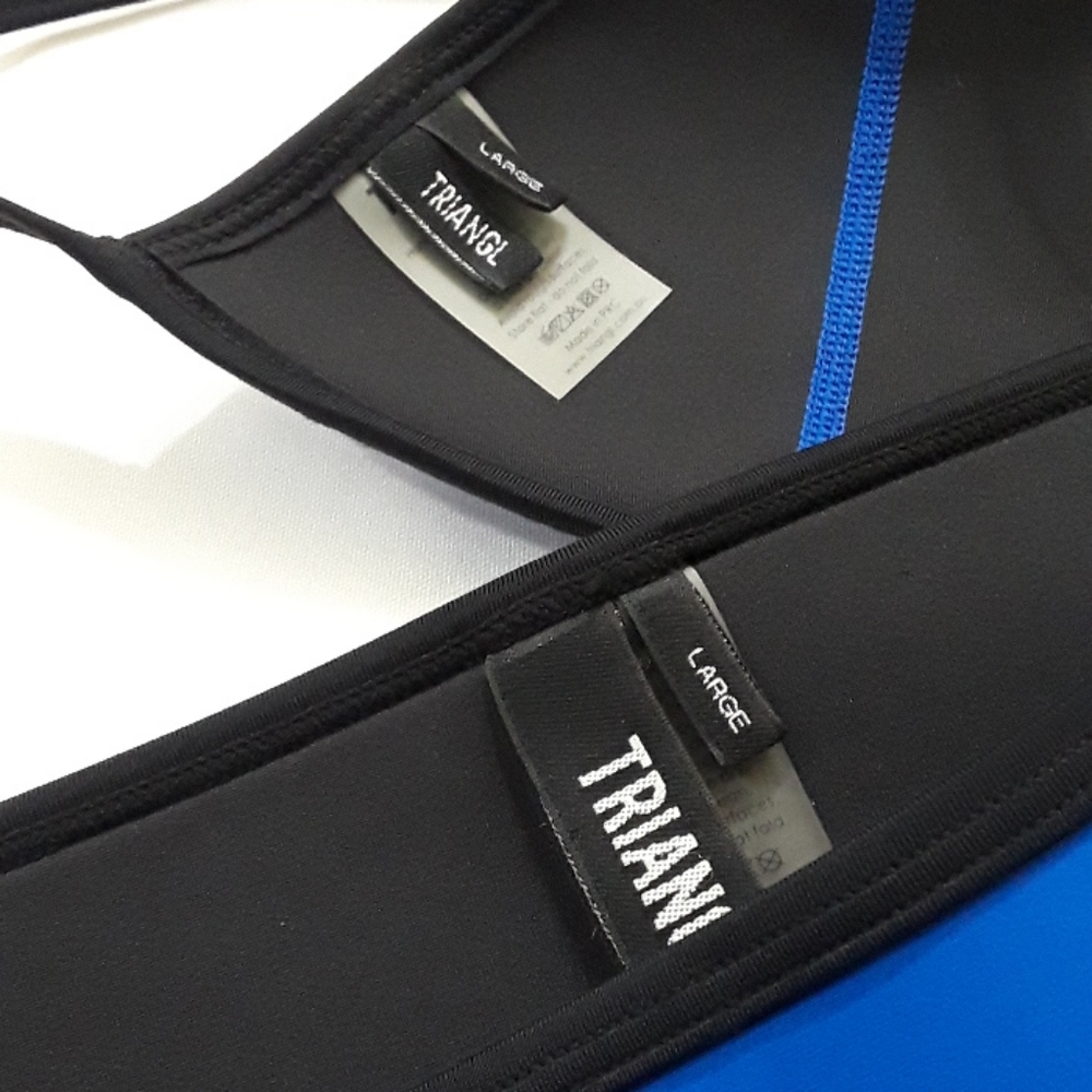 Triangl Malibu's Blue Chloe Bikini - Picture 9 of 12
